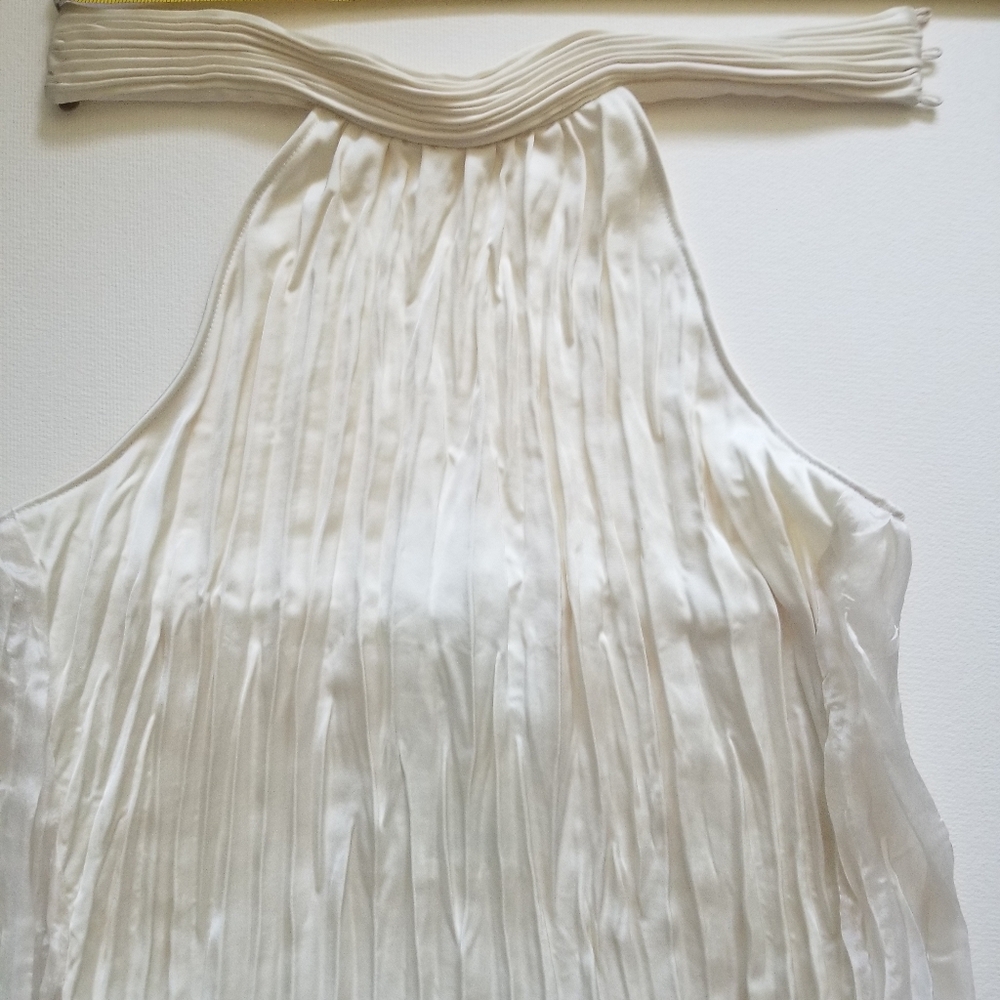 New Pleated Zara Maxi Dress Xs-S - Picture 12 of 12